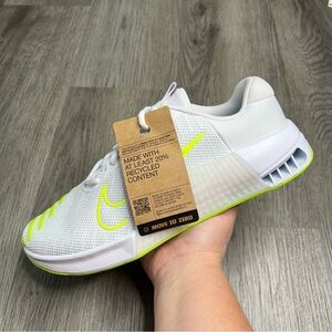 New Nike Metcon 9 'Volt White' DZ2617-104 Shoes Gym Weightlifting Men’s size 10